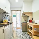 Belem Light Filled With Patio, By Timecooler Lisboa