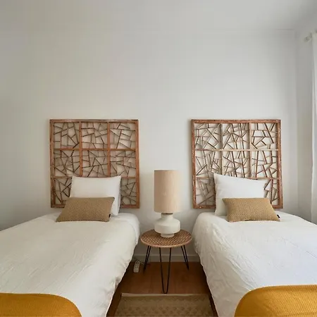 Apartment Belem Light Filled With Patio, By Timecooler Lisbon
