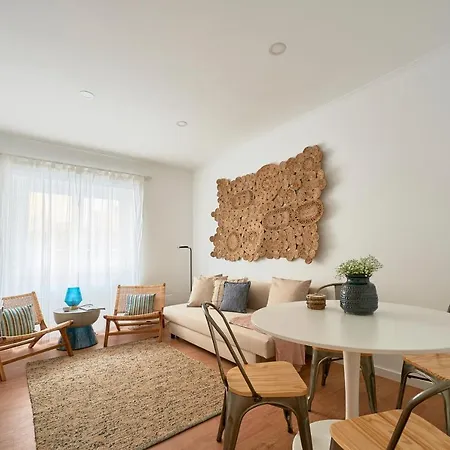 Belem Light Filled With Patio, By Timecooler Lisbon