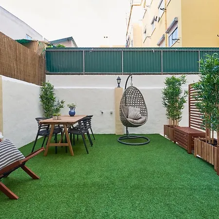 Apartment Belem Light Filled With Patio, By Timecooler Lisbon