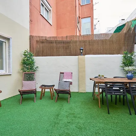 Belem Light Filled With Patio, By Timecooler Apartment