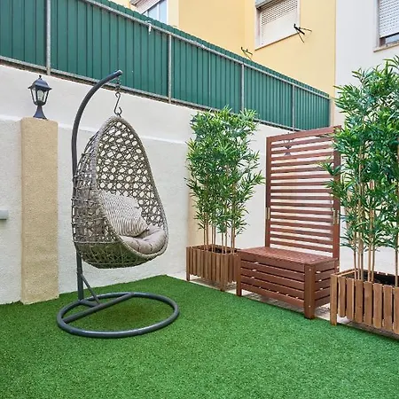 Belem Light Filled With Patio, By Timecooler Apartment *