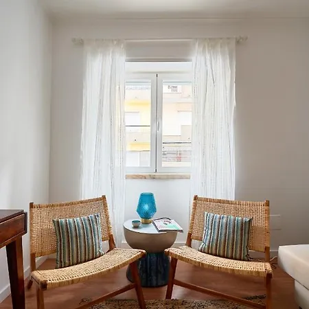 Belem Light Filled With Patio, By Timecooler Apartment Lisbon
