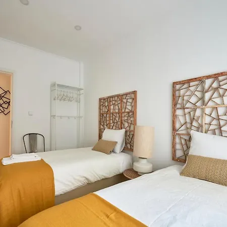 Apartment Belem Light Filled With Patio, By Timecooler Lisbon
