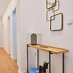 Apartamento Belém Light Filled With Patio, By Timecooler