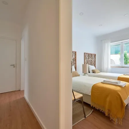 Belém Light Filled With Patio, By Timecooler * Lisboa