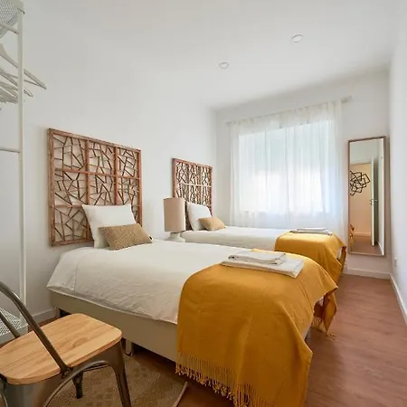 Belém Light Filled With Patio, By Timecooler * Lisboa