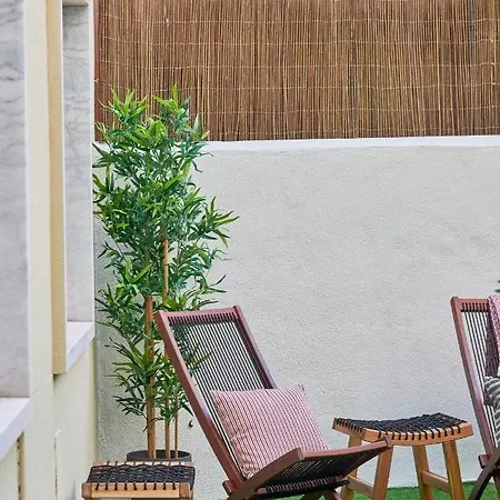 Belém Light Filled With Patio, By Timecooler