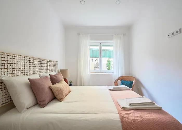 Apartman Belem Light Filled With Patio, By Timecooler Lisboa