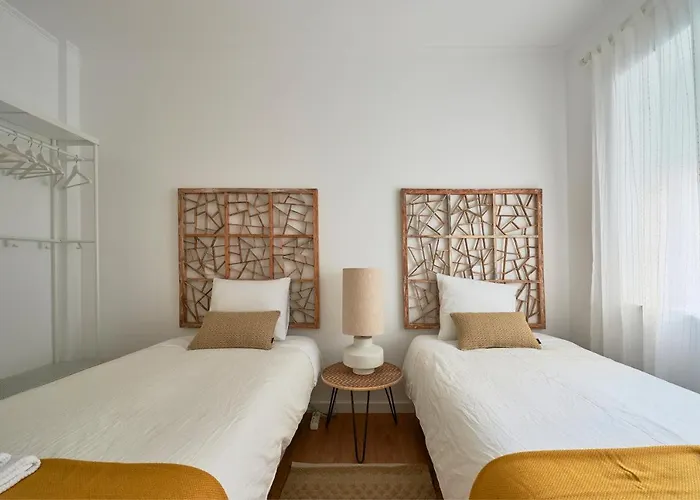 Apartman Belem Light Filled With Patio, By Timecooler Lisboa