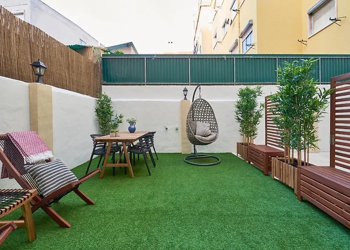 Apartman Belem Light Filled With Patio, By Timecooler Lisboa