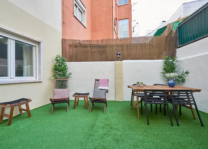 Belem Light Filled With Patio, By Timecooler Apartman
