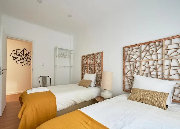 Apartman Belem Light Filled With Patio, By Timecooler Lisboa