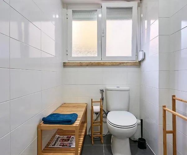 Apartman Belem Light Filled With Patio, By Timecooler Lisboa
