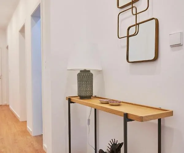 Apartman Belem Light Filled With Patio, By Timecooler