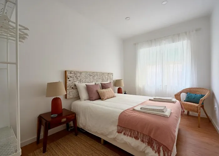 Apartman Belem Light Filled With Patio, By Timecooler *