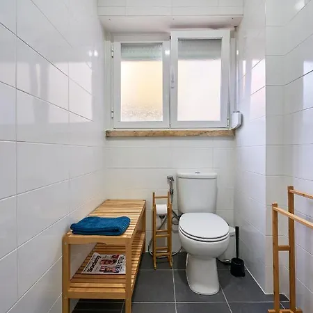 Apartman Belem Light Filled With Patio, By Timecooler Lisboa