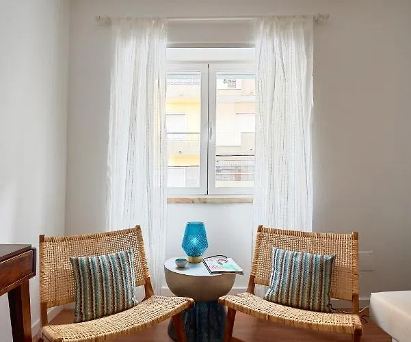 Belem Light Filled With Patio, By Timecooler Apartamento Lisboa