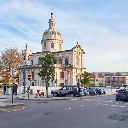Belem Light Filled With Patio, By Timecooler Lejlighed Lisboa